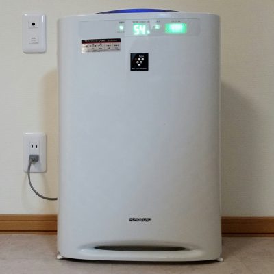 冬の乾燥対策②Plasmacluster