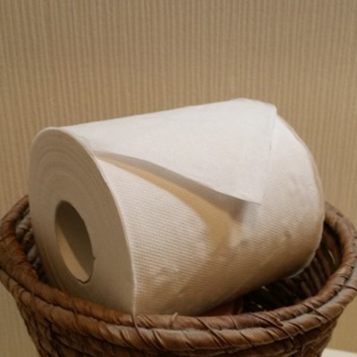 トイレットペーパーの折り方