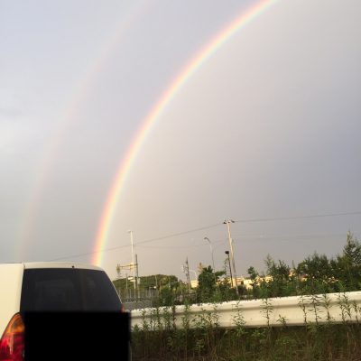 綺麗な虹