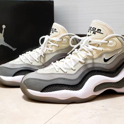 NIKE AIR ZOOM FLIGHT 96 黒×白×灰グラデーションカラー